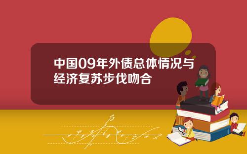 中国09年外债总体情况与经济复苏步伐吻合