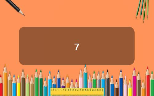 7