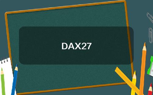 DAX27