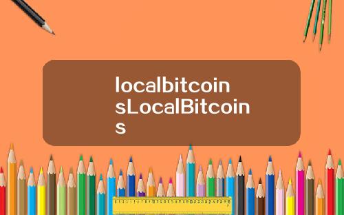 localbitcoinsLocalBitcoins