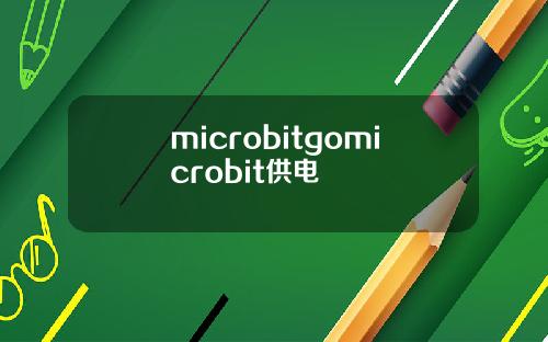 microbitgomicrobit供电
