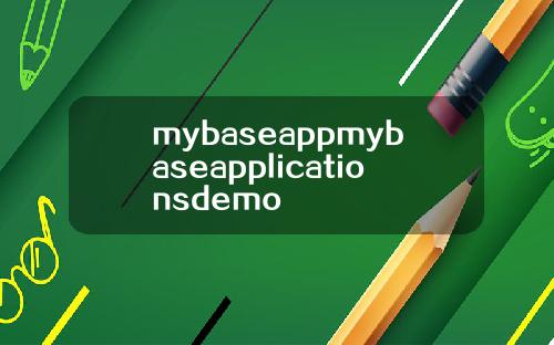 mybaseappmybaseapplicationsdemo