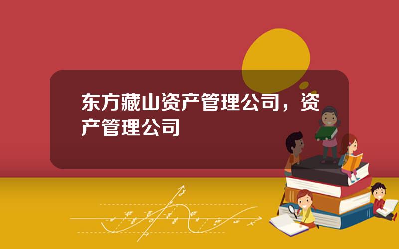 东方藏山资产管理公司，资产管理公司