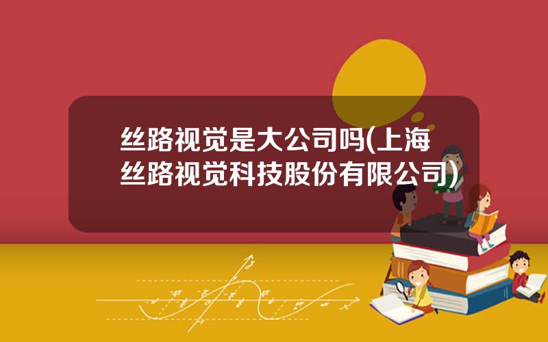丝路视觉是大公司吗(上海丝路视觉科技股份有限公司)