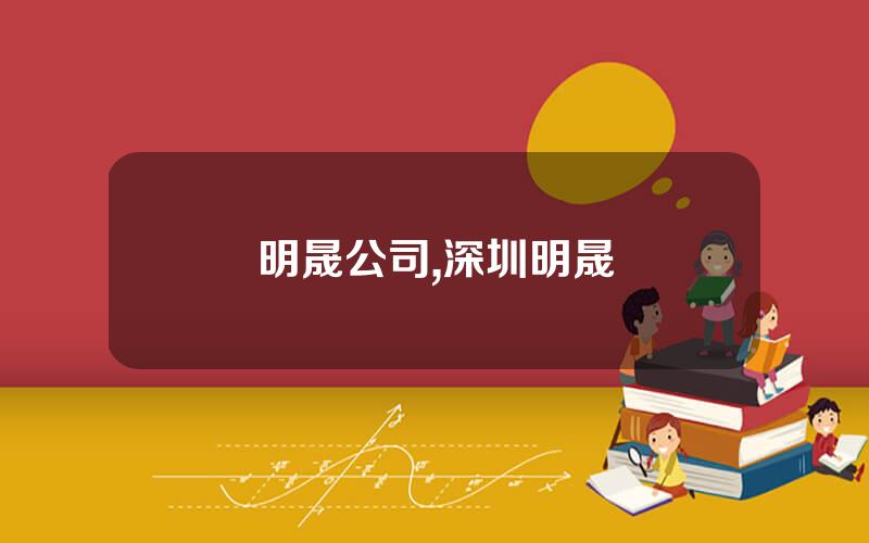 明晟公司,深圳明晟