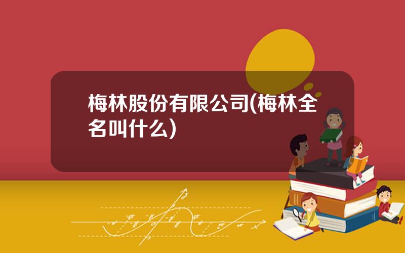 梅林股份有限公司(梅林全名叫什么)