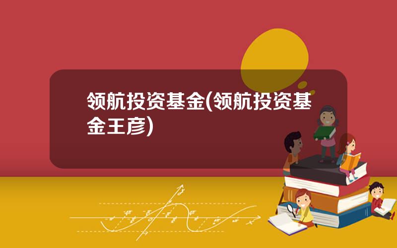 领航投资基金(领航投资基金王彦)